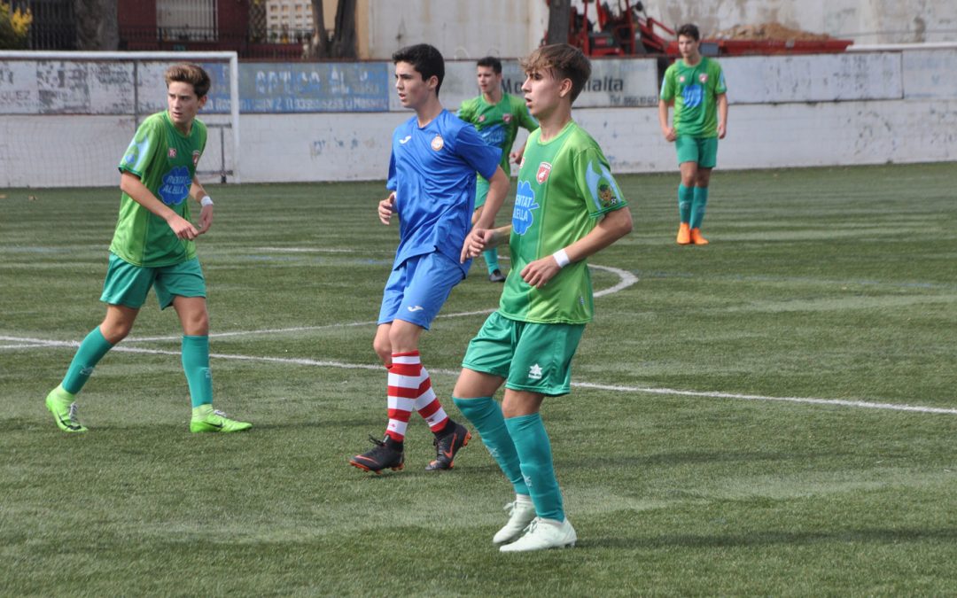 El Juvenil es juga el primer lloc contra el Vilassar de Dalt