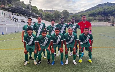 L’Alella s’emporta el derbi remuntant i aturant un penal