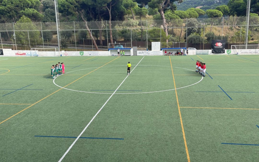 L’Infantil S13 signa la primera victòria de la temporada amb una golejada contundent (6-1)