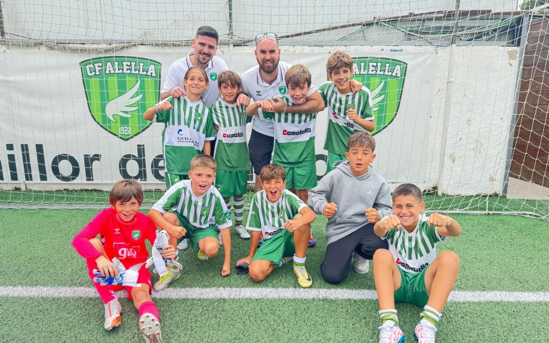 Debuts somiats pel Benjamí S9 ‘A’, l’Aleví S12 ‘A’ i el Juvenil: 20 gols marcats i només 2 encaixats