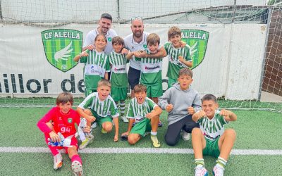 Debuts somiats pel Benjamí S9 ‘A’, l’Aleví S12 ‘A’ i el Juvenil: 20 gols marcats i només 2 encaixats