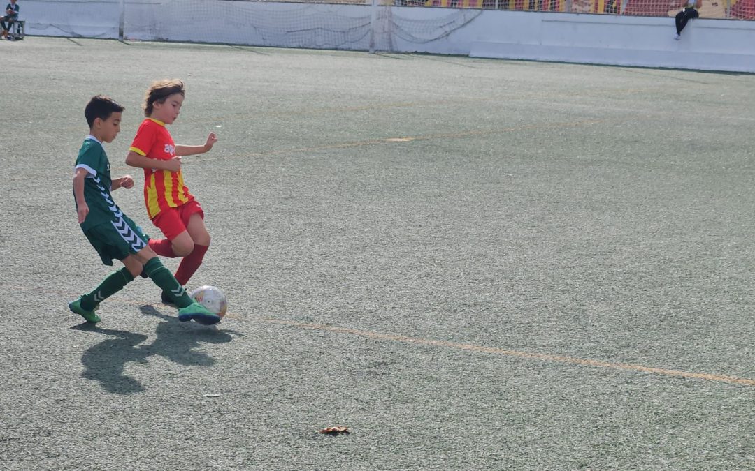 El Benjamí S10 ‘A’ tira de caràcter per remuntar a Argentona (2-3)