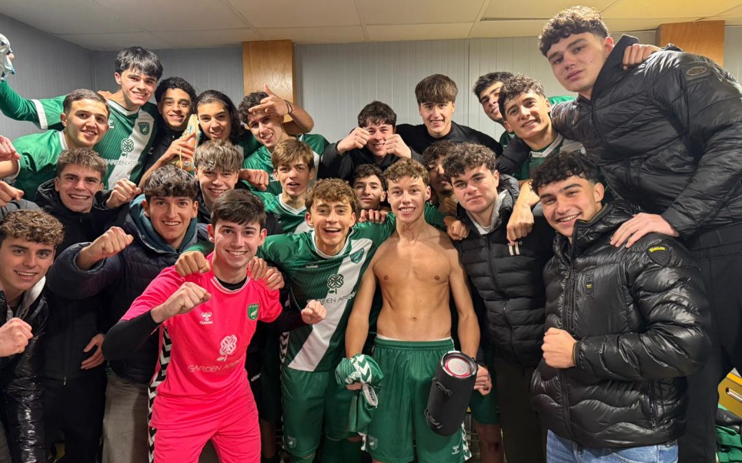 El Juvenil es duplica amb èpica: tomba al líder i ajuda el Primer Equip a sumar