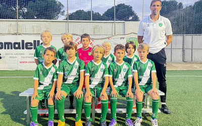 Emocions fortes pel Prebenjamí S8 ‘B’ i exhibició ofensiva del Benjamí S9 ‘A’