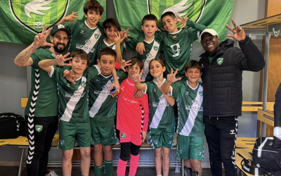 L’Aleví S12 ‘A’ goleja amb autoritat i manté viu el somni de la promoció