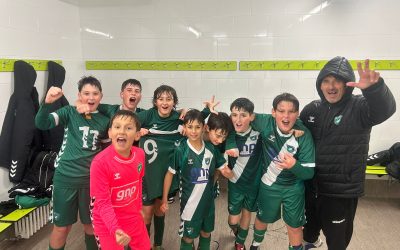 Allau ofensiva de l’Aleví S12 ‘B’ per consolidar la seva escalada