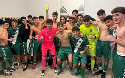 El Juvenil suma una volta invicte: nou triomf abans de rebre el líder (1-3) 