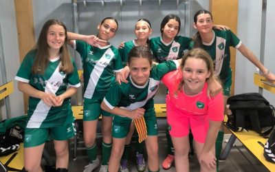 Oda a la resiliència de l’Infantil Femení del CF Alella (4-2)