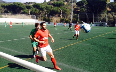 Premi escàs per un Alella voluntariós (2-3)