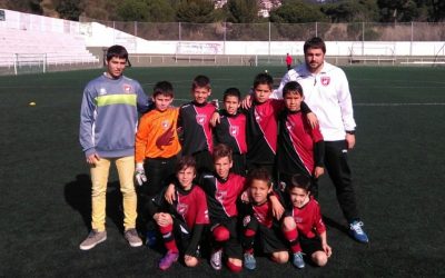 Alejandro Ferrer (Benjamí ‘C’): “Juguem més junts”