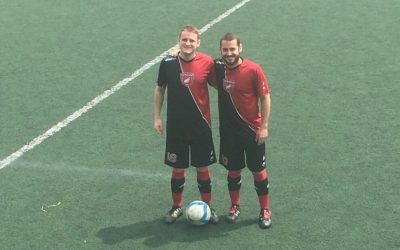 Amistós de germanor al Municipal