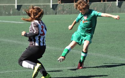 El Benjamí ‘A’ s’avança als rivals i es posa primer (2-1)