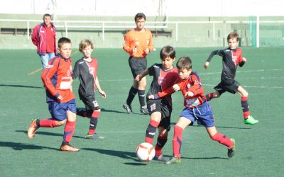 David Zapata (10 gols) brilla en la jornada ideal dels alevins