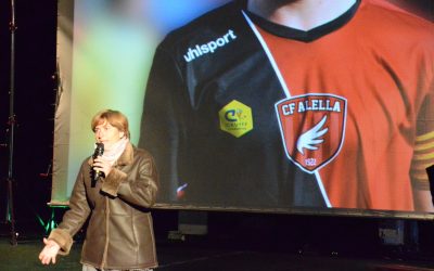 Presentat el projecte inclusiu amb la Fundació Johan Cruyff