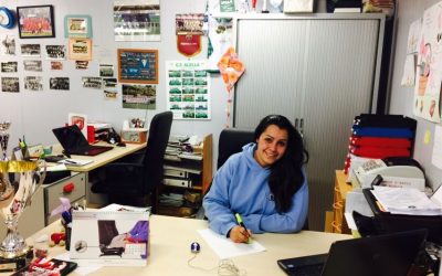 Cristina Vidal: “El CF Alella és la meva segona casa”