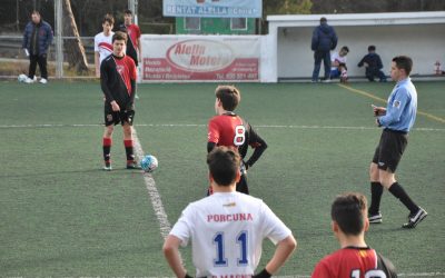 Ratxa triomfal de l’Aleví ‘A’ i alegria absoluta pel Primer Equip