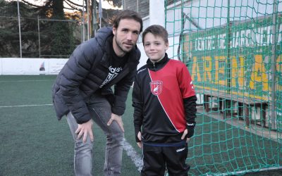 La saga Verdú fa arrels dins del Club de Futbol Alella