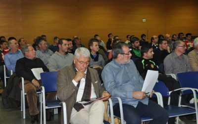 Participem en la reunió de la Federació Catalana amb els clubs del Maresme