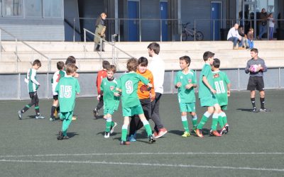 Gran imatge de l’Aleví ‘A’ a la Danone Nations Cup