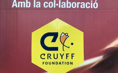 Sempre present: la Fundació Cruyff s’instal·la al Municipal d’Alella