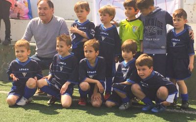 Relat d’una experiència inoblidable: el partit de l’escoleta