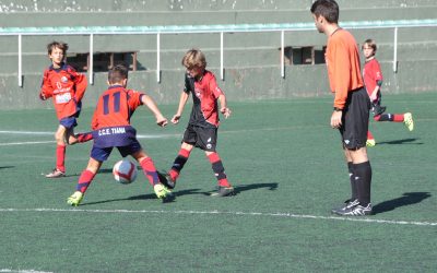 Caràcter que guanya derbis: enorme triomf de l’Aleví ‘C’ (6-5)