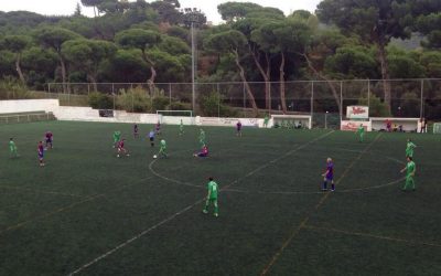Recital golejador del Primer Equip (8-2) i pas endavant dels Veterans (4-2)