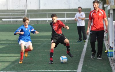 Tercera plaça assegurada per l’Infantil i rècord de gols per l’Aleví ‘A’