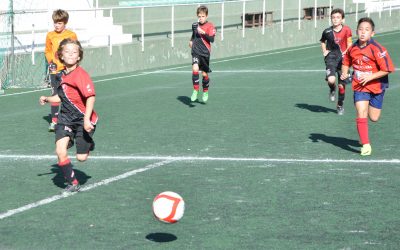 Reis del gol: l’Aleví ‘C’ i els Veterans viuen el seu millor moment