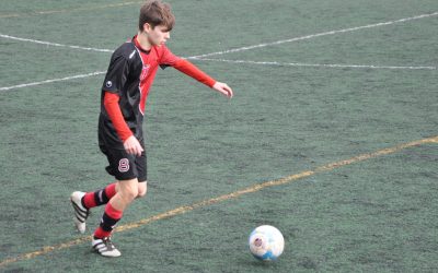 Pura felicitat pel Juvenil i lideratge pel Primer Equip