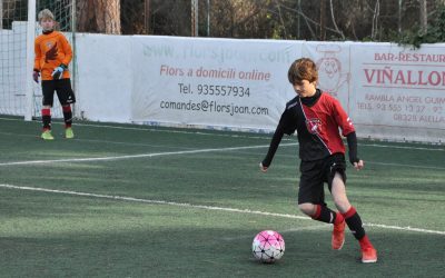 Xifres d’aspirant a tot: l’Aleví ‘B’ s’iguala als millors