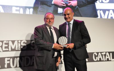 El CF Alella, premiat per la Fundació Privada Catalana de Futbol