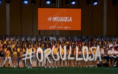 Suport del Club de Futbol Alella al projecte #Orgullosa