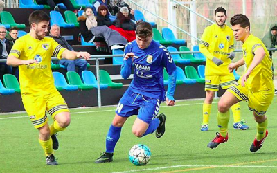 Ascens a Primera de Toni Larrosa, tècnic del club, amb la Unificació Bellvitge