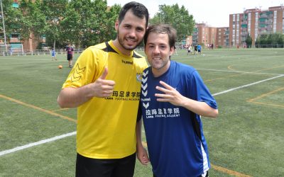 Ascens a Primera Catalana de Kevin Sorbas i Christian Tomás, tècnics del CF Alella