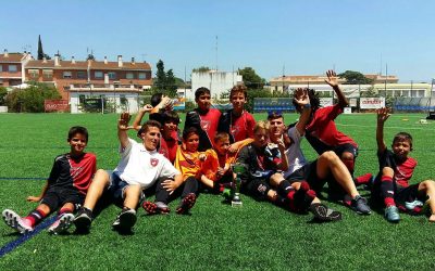 Campions del torneig Benjamí Cesc Fàbregas