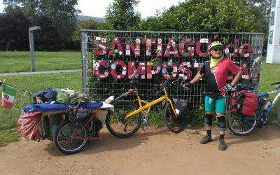 L’aficionat aventurer: un peregrí viatja per Europa amb el CF Alella