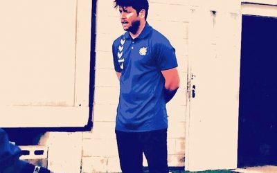 Sentiment de família: Cristian Rodríguez aterra a l’Aleví ‘A’