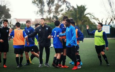 Verticalitat pel Cadet: Kevin Lanzarote vol un equip ràpid