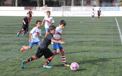 Estrena triomfal del Benjamí ‘A’ en un derbi màgic al Masnou (3-5)