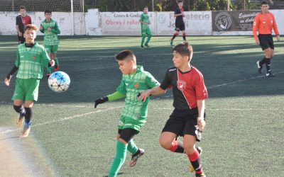 A tocar del líder: el Cadet i dos Alevins freguen la primera plaça