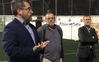 El 21 de novembre: inici de les obres al camp municipal