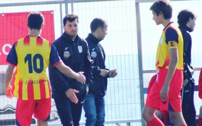 A l’Alella tenim un seleccionador: Cristian Rodríguez