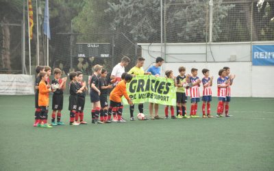 Una alegria desbordant: un primer triomf treballat