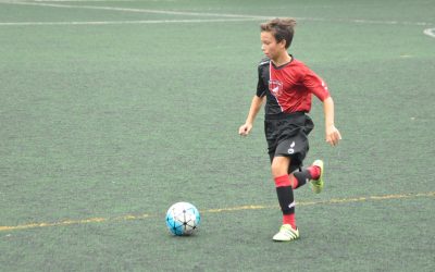 L’Aleví ‘A’ suma el primer triomf i l’Infantil agafa regularitat