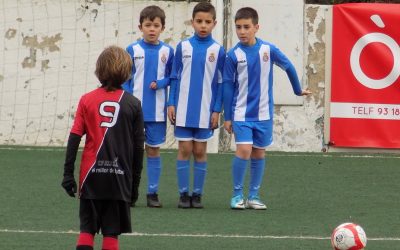 L’Alella demostra nivell contra l’Escola de l’Espanyol