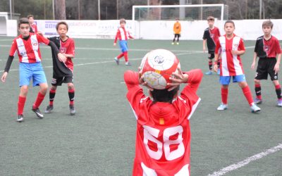 Golejada rècord de l’Aleví ‘C’ (23-0) i bona nota pel Benjamí ‘B’ i l’Aleví ‘D’