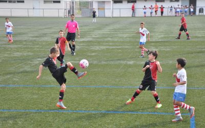 Emocionant derbi pel Benjamí ‘A’ i duel de defensa pel Prebenjamí