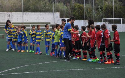 Lideratge sòlid pels Alevins; gran dia pel Benjamí ‘A’ i el Prebenjamí
