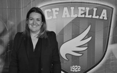 Cristina Cardiel, nova presidenta del CF Alella